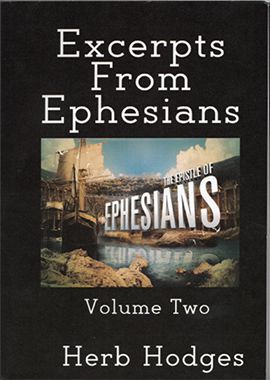 excerpts from ephesians vol 2 - herb hodges