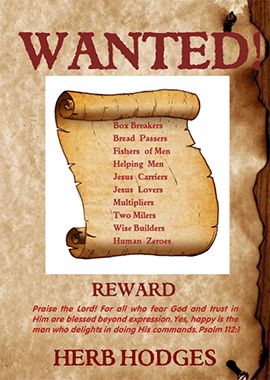 gods wanted list - herb hodges