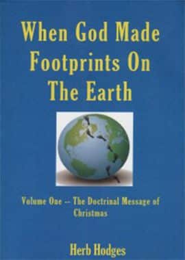 when god makes footprints v1 - herb hodges